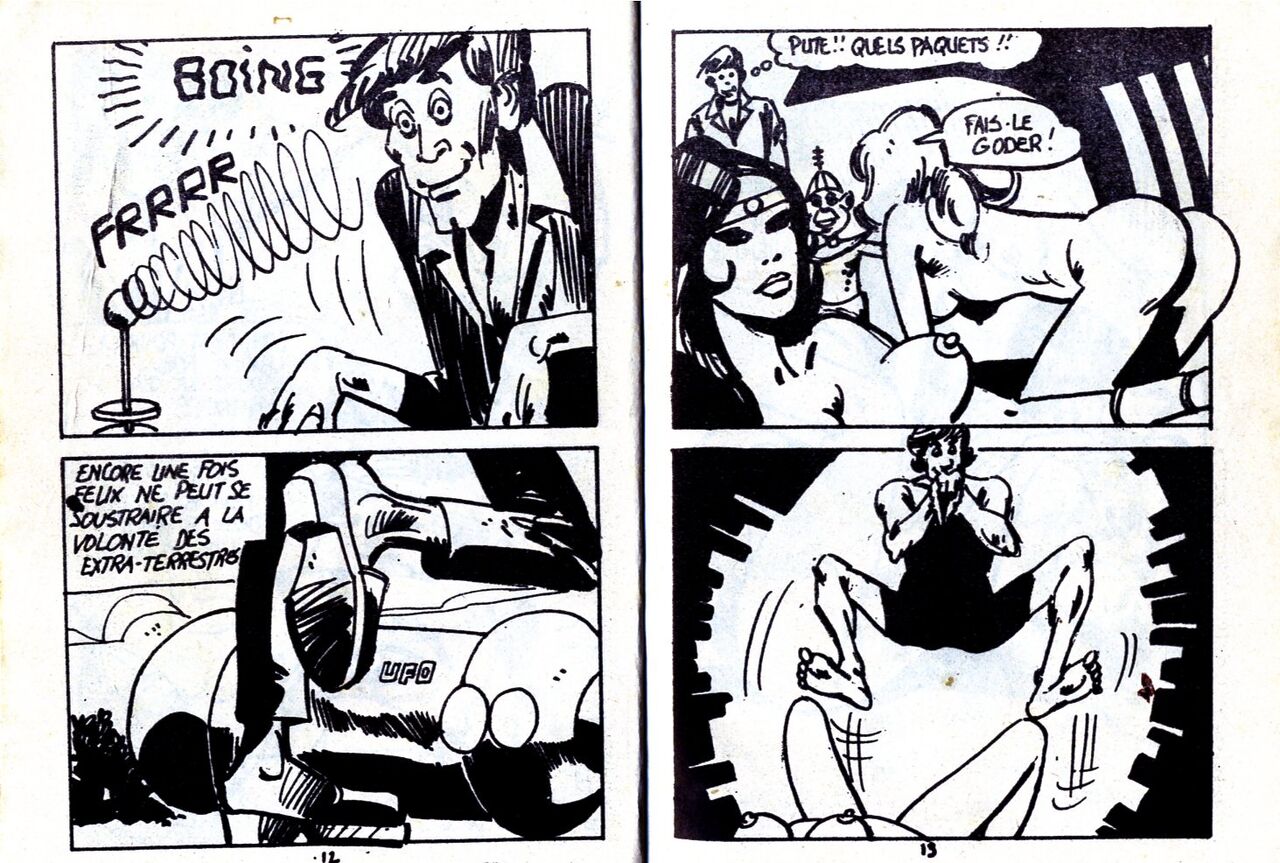 PFA - Collection Marquis #1 Michedor et les ovnis page 8 full