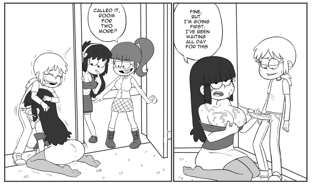 - Lyle Loud x Gloom Loud x Lois Loud x Maggie - page 11 full