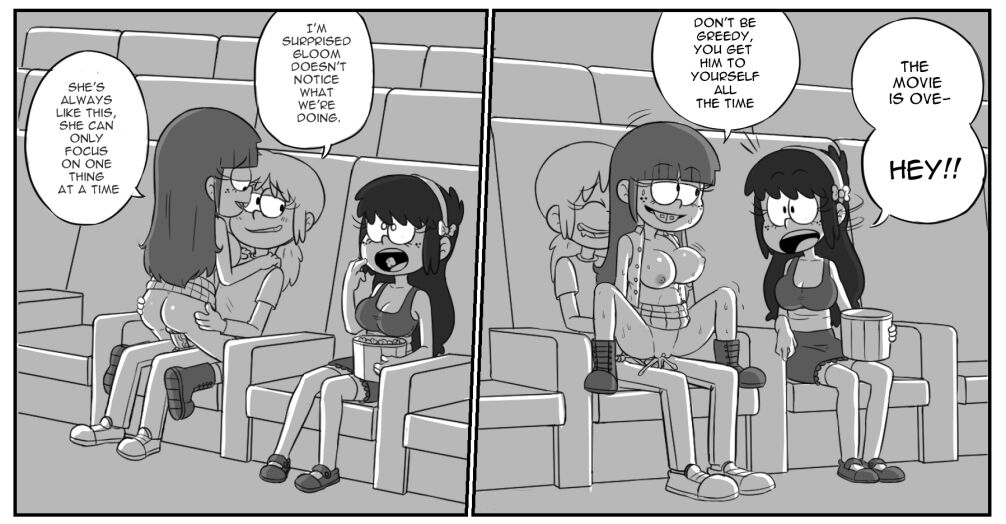 - Lyle Loud x Gloom Loud x Lois Loud x Maggie - page 9 full