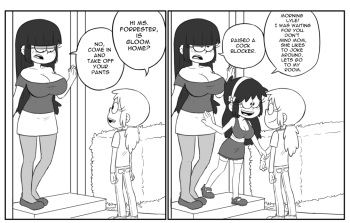 [RedKazE] - Lyle Loud x Gloom Loud x Lois Loud x Maggie - (Loud House) cover