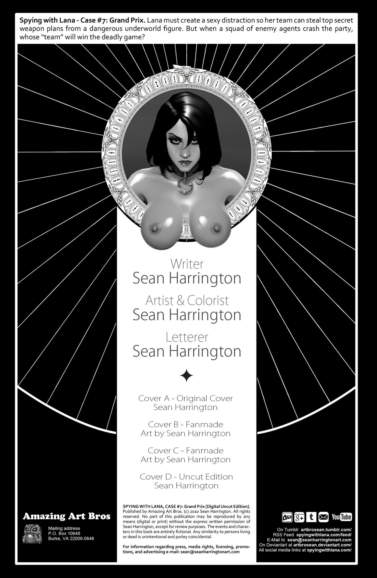 Spying with Lana - Case 07 - Grand Prix Uncut page 5 full