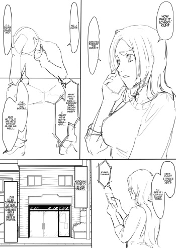 [Iwao] Orihime Manga (BLEACH)[English]{project valvrein} cover