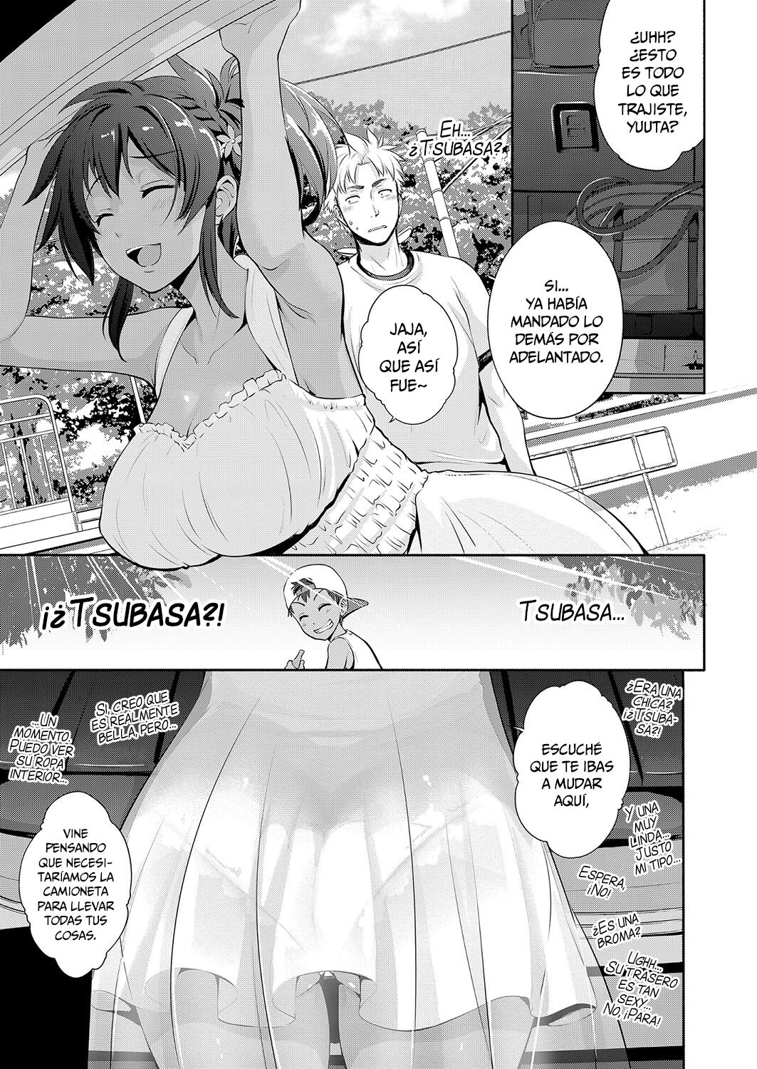 Natsuiro Remember | Remembranza de un Verano Colorido page 3 full