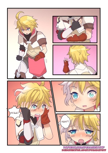[PegasusTGTF] Euden into Kanna cover