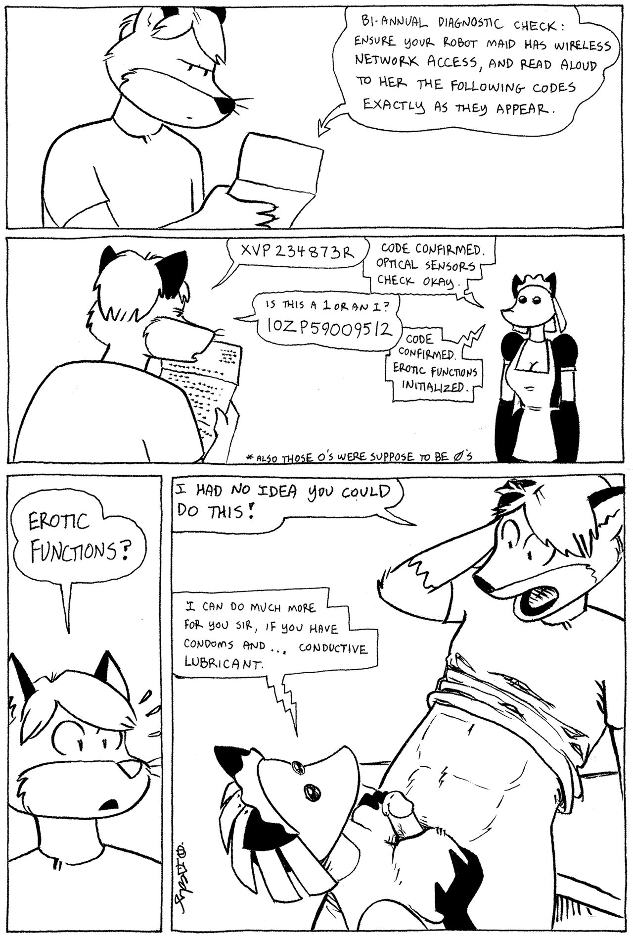 O, Robot! By Tegerio page 11 full