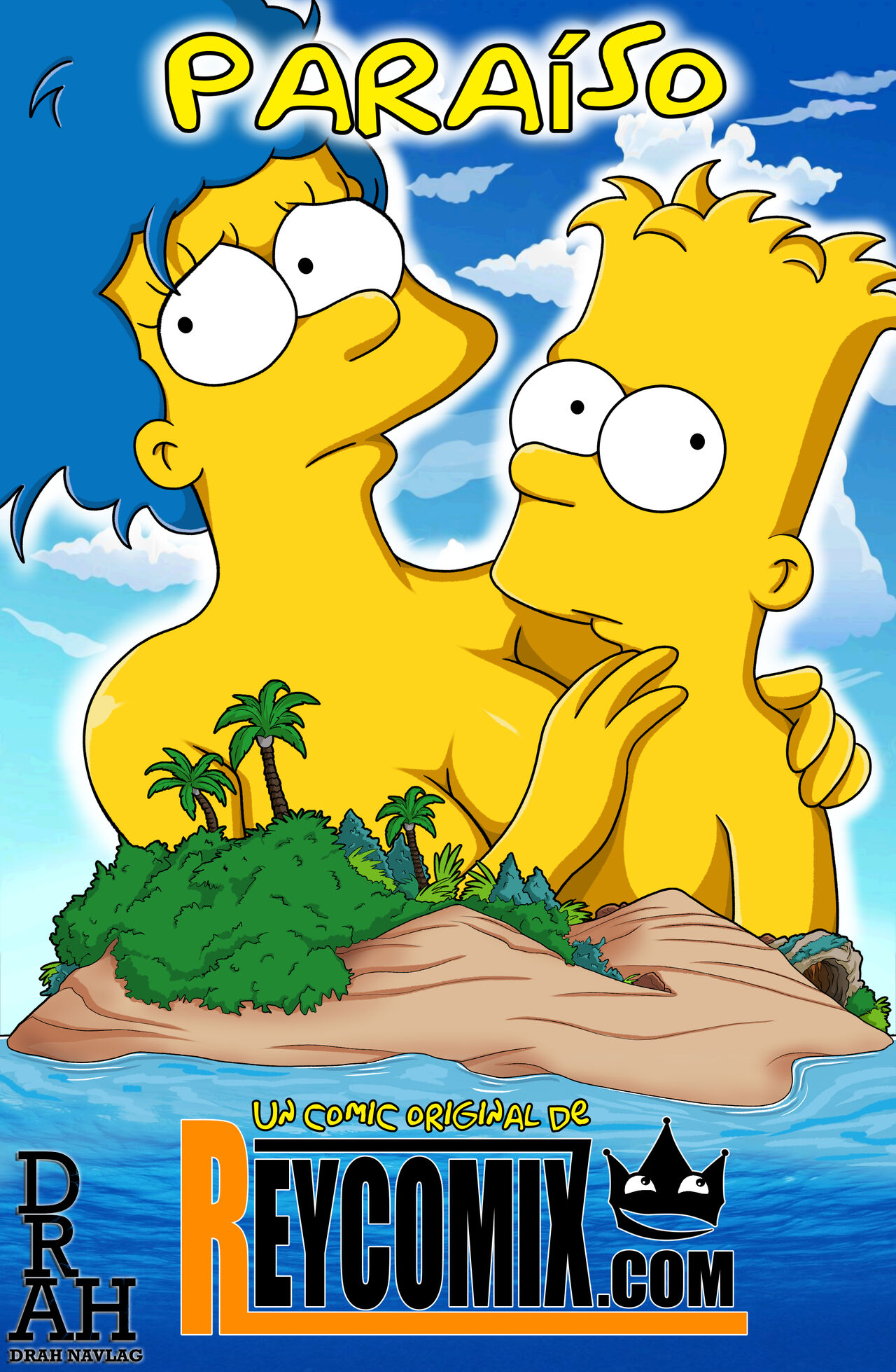 Los Simpsons: Paraiso - Page 1 - Comic Porn XXX