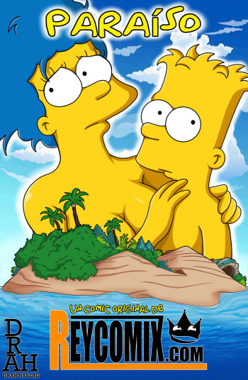 [Drah Navlag] Los Simpsons: Paraiso (Exclusivo ReyComiX) cover