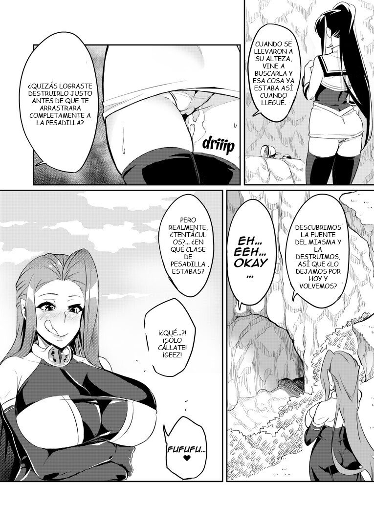 Touma Senki Cecilia Episode 1~3 page 12 full