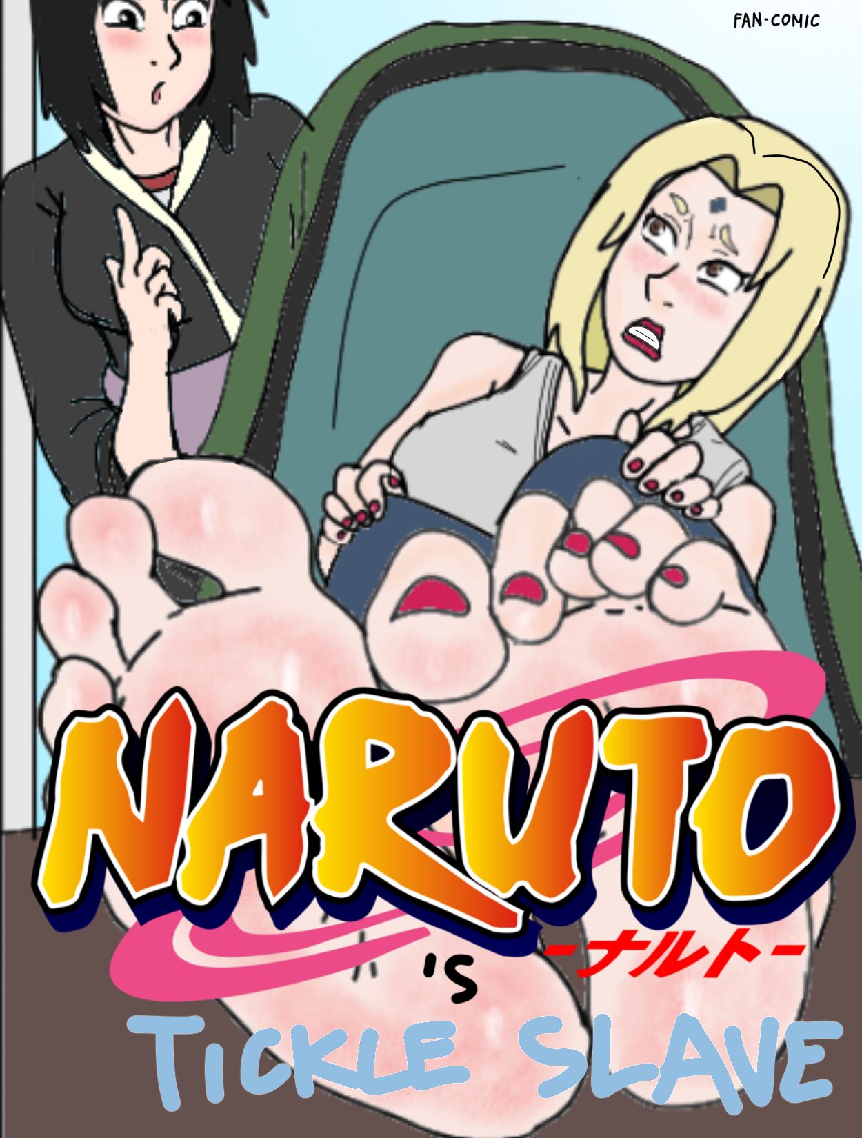 Naruto's tickle slave page 1 full