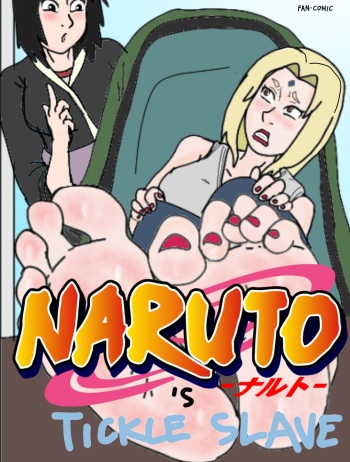 Naruto's tickle slave (Narutobyrufy) (COMIC) (TICKLING) cover