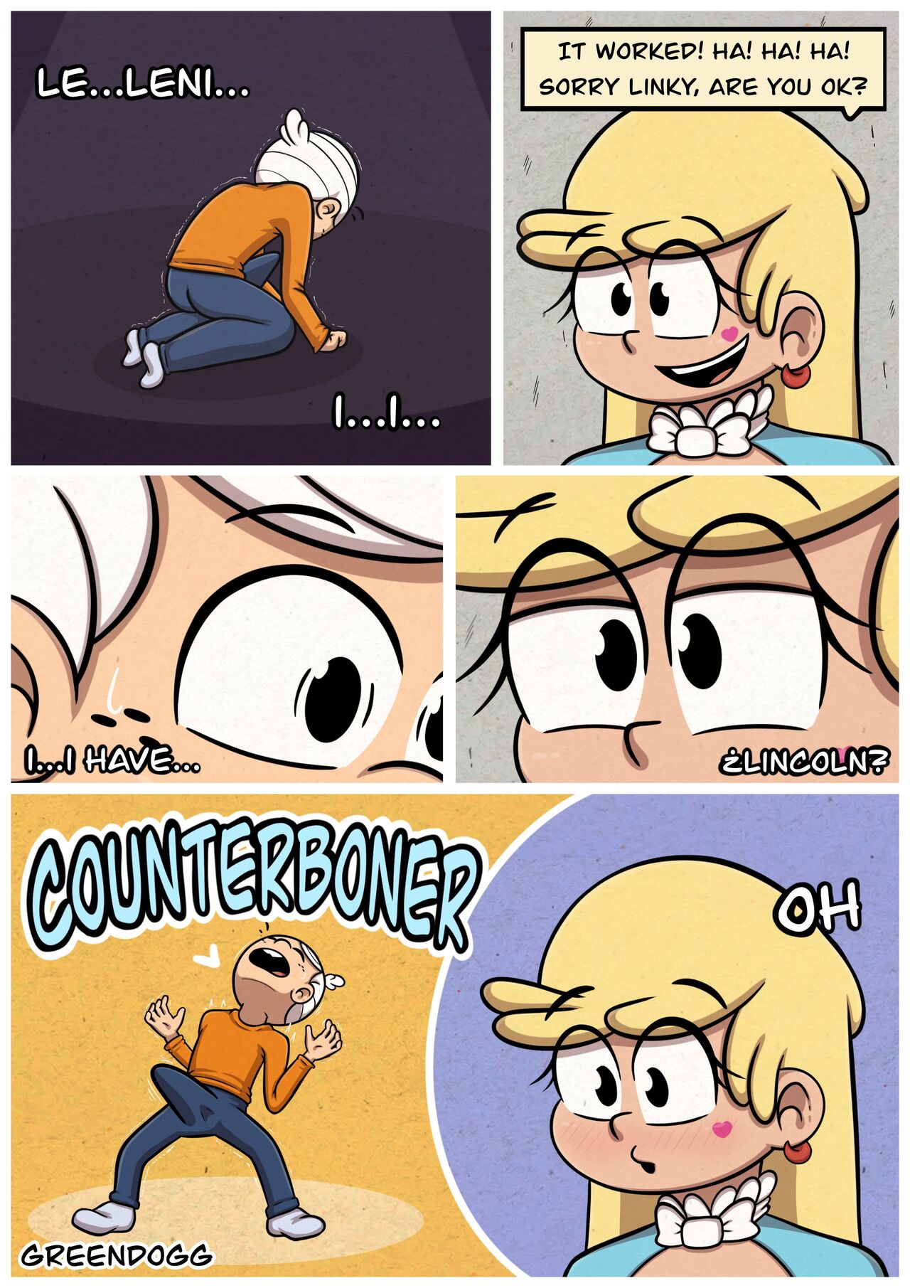 The Lewd Halloween     Ongoing page 8 full
