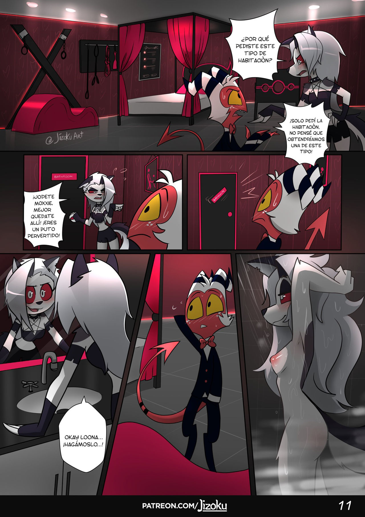 A Night With Loona | Una Noche Con Loona  + Extras page 12 full