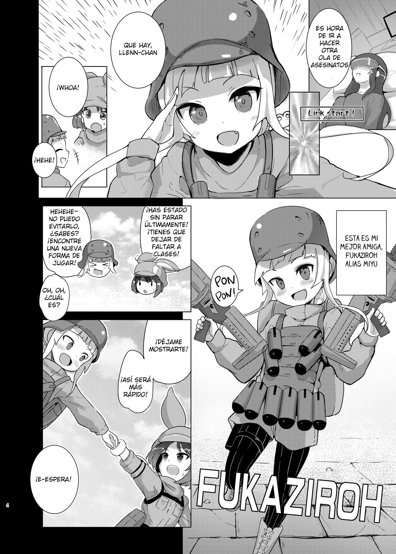 LLENN & Fuka's Loli Sex Party page 3 full