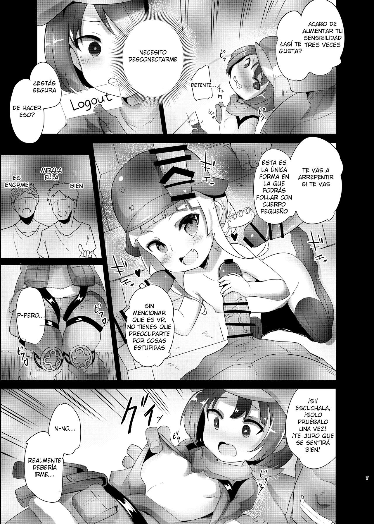 LLENN & Fuka's Loli Sex Party page 6 full