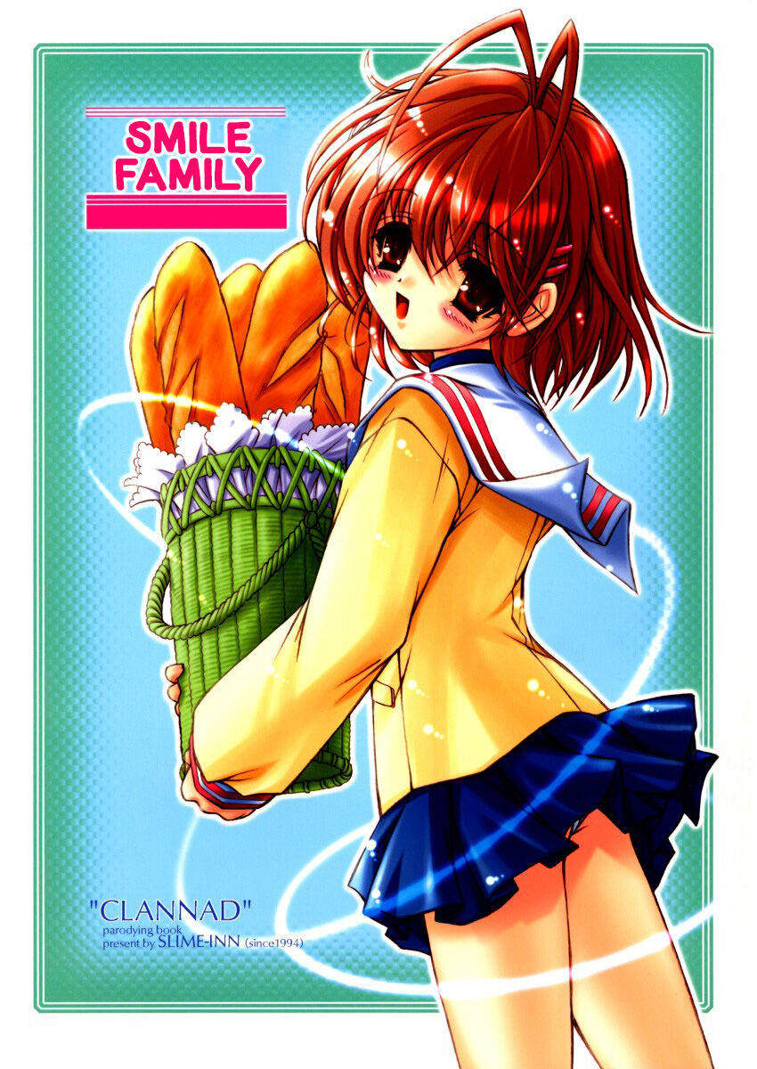 Bishow-Kazoku | Smile Family page 1 full