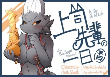[Hinata] Joushi Senpai no Tsuitachi (Heijitsu Hen) cover