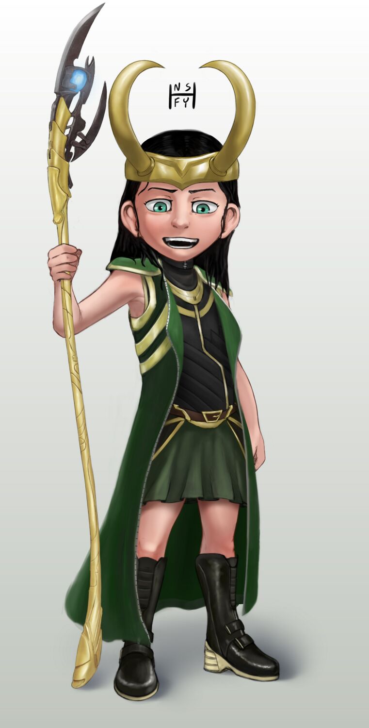 Loli Loki page 1 full