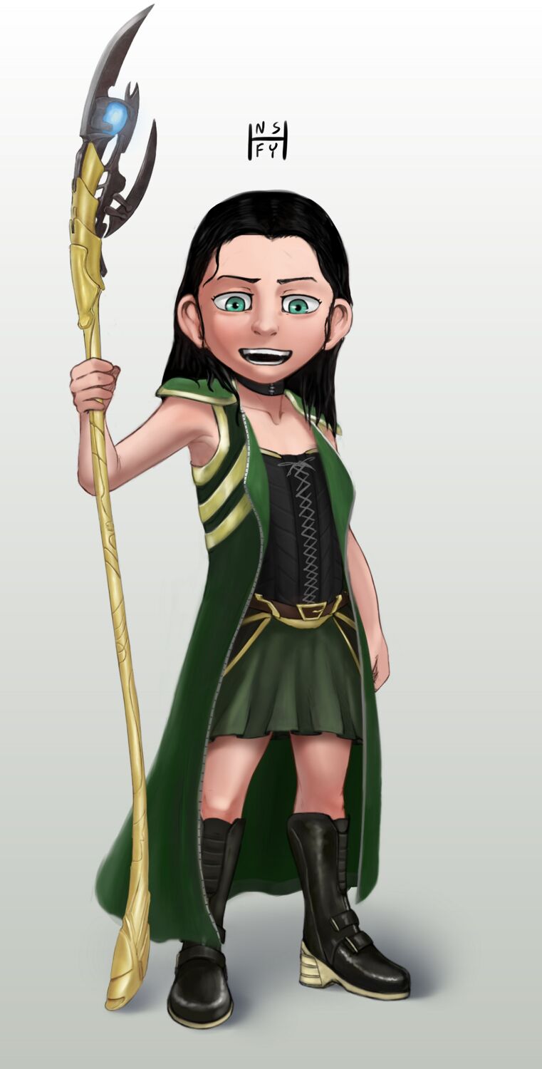 Loli Loki page 2 full