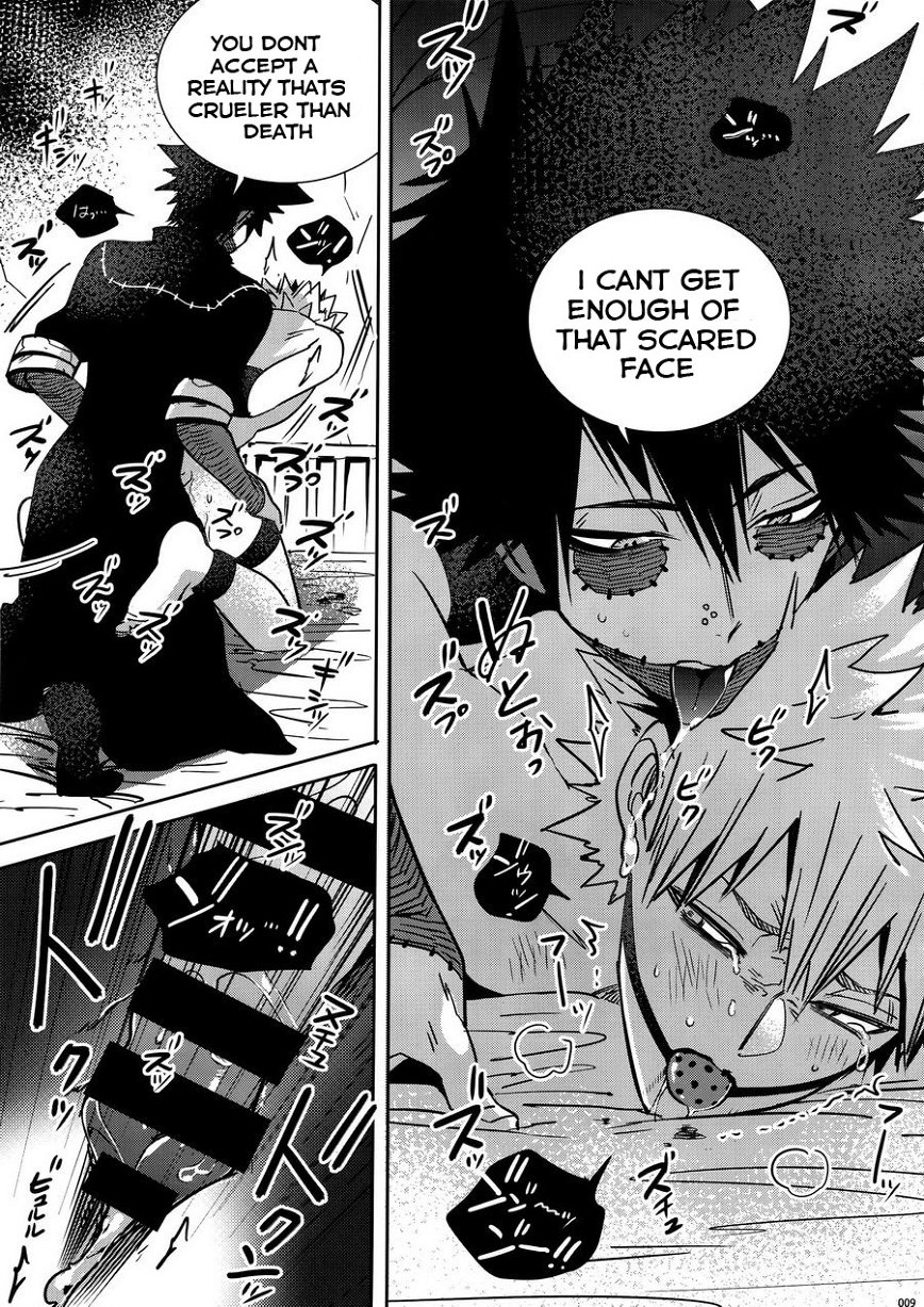 BAD END page 8 full