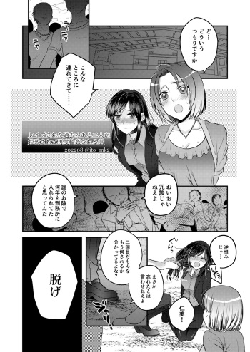 [糸] 二回目のレイプ cover