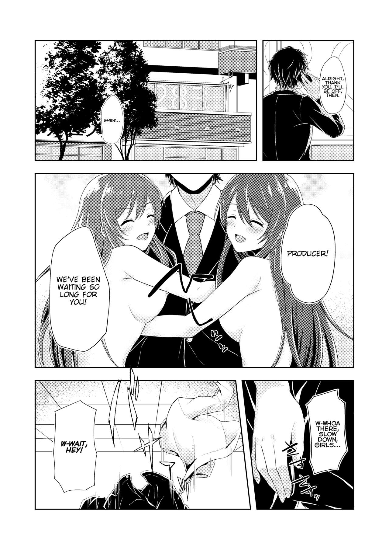 Yuuwaku Twins | The Twins' Seduction page 2 full