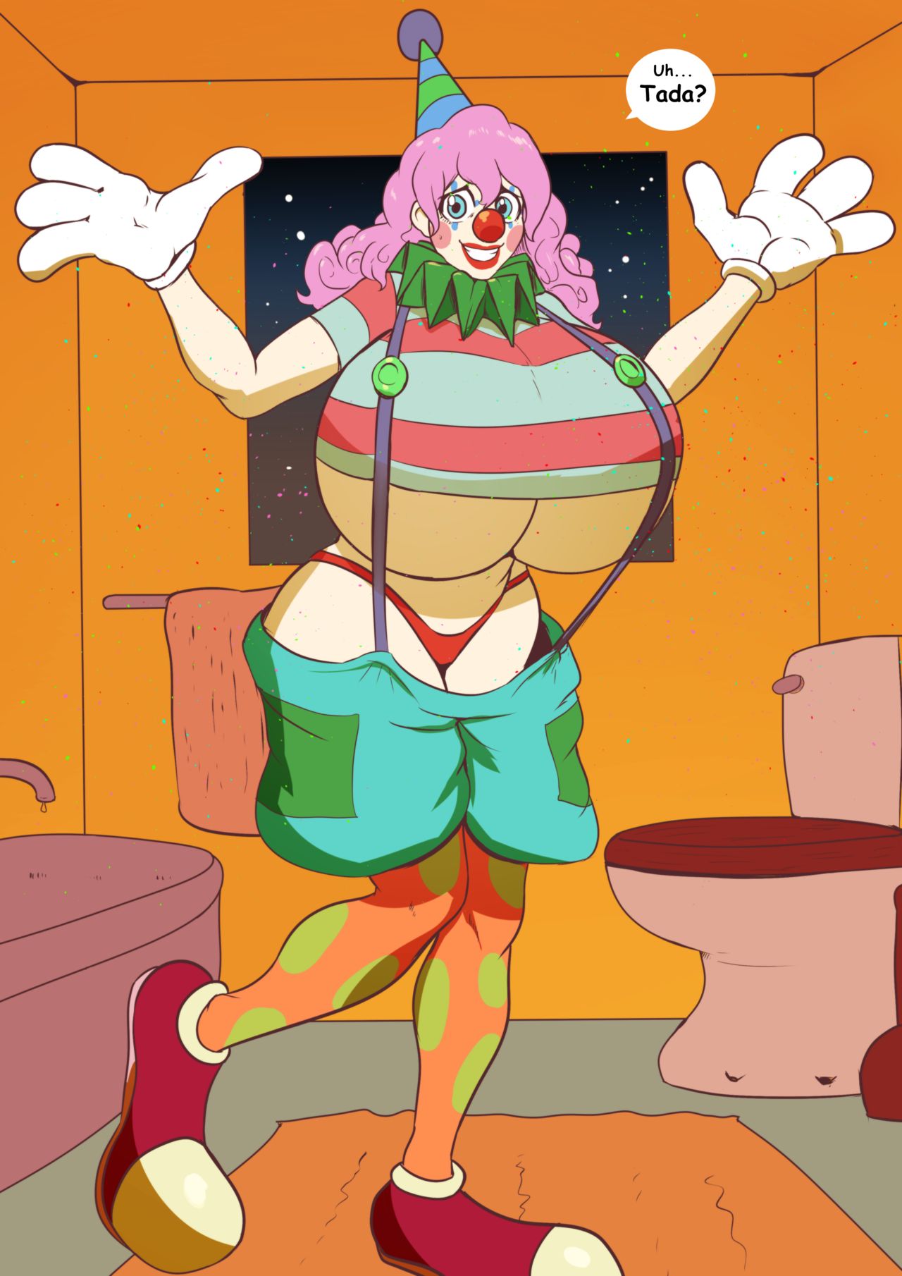 Nickels the clown page 11 full