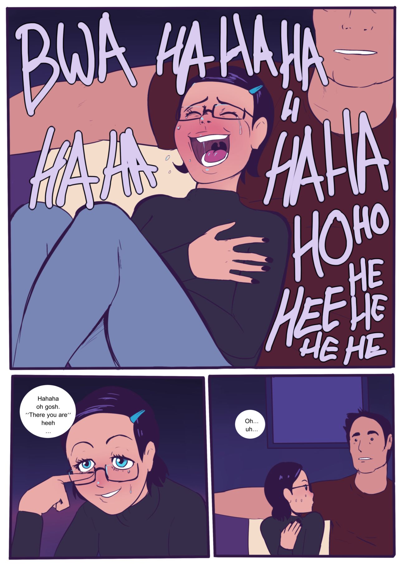 Nickels the clown page 6 full