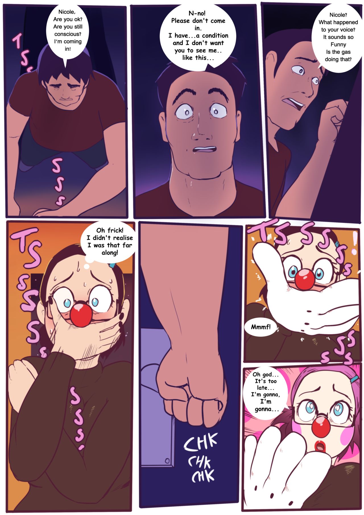 Nickels the clown page 9 full