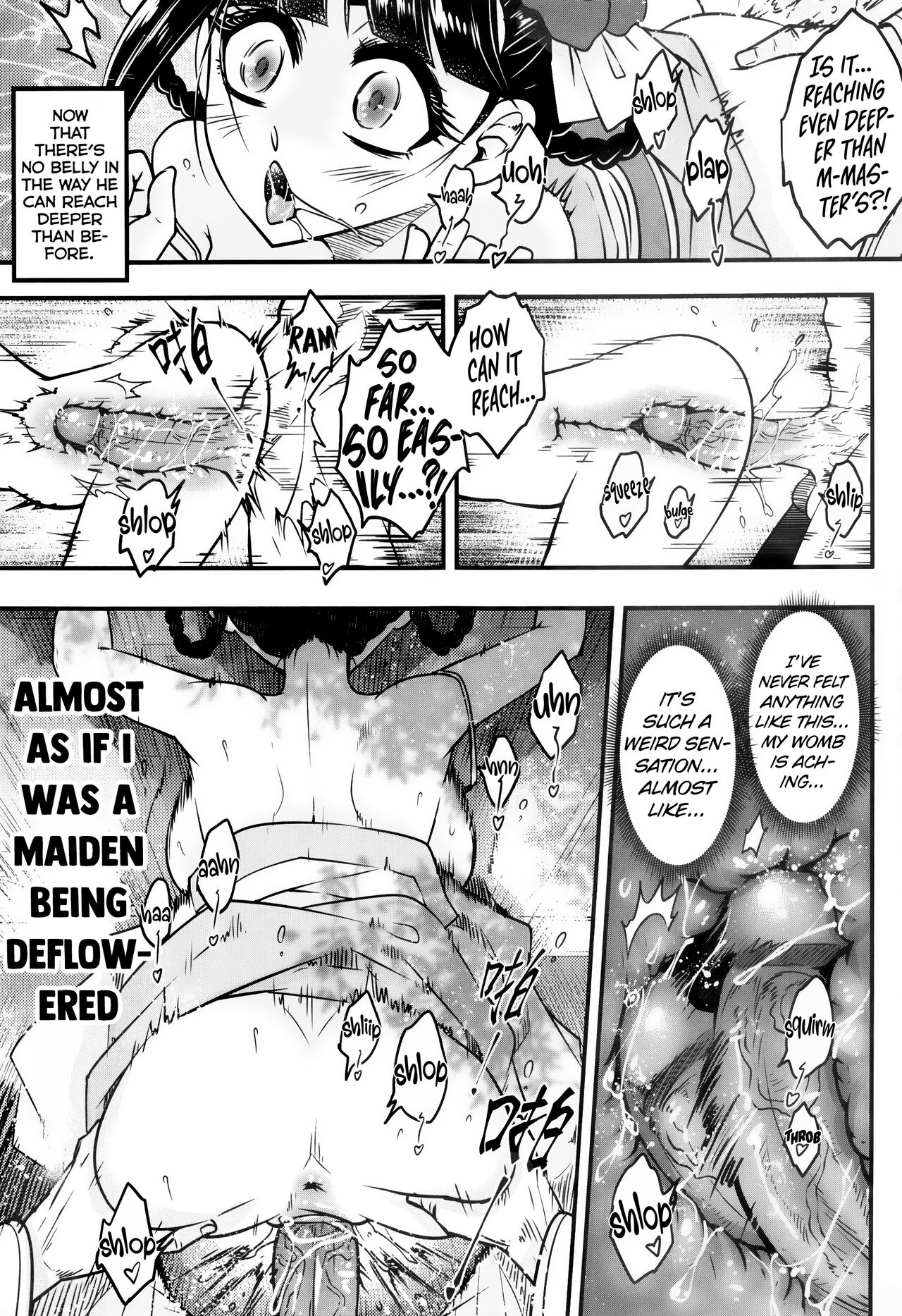 Hyakkasou9 <<Zoku Gejo Botan no Daraku>> page 12 full