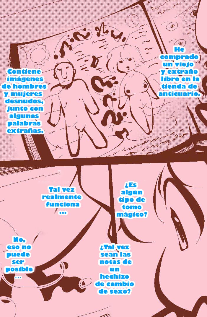 Un chico normal se convierte en una chica ~ page 2 full