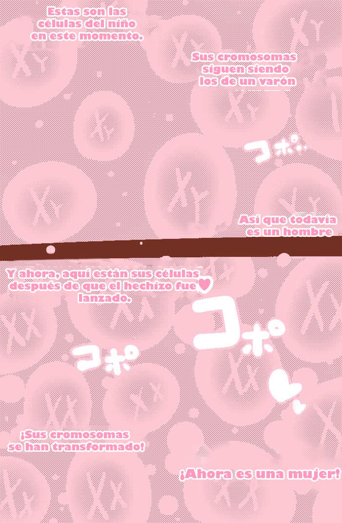 Un chico normal se convierte en una chica ~ page 6 full