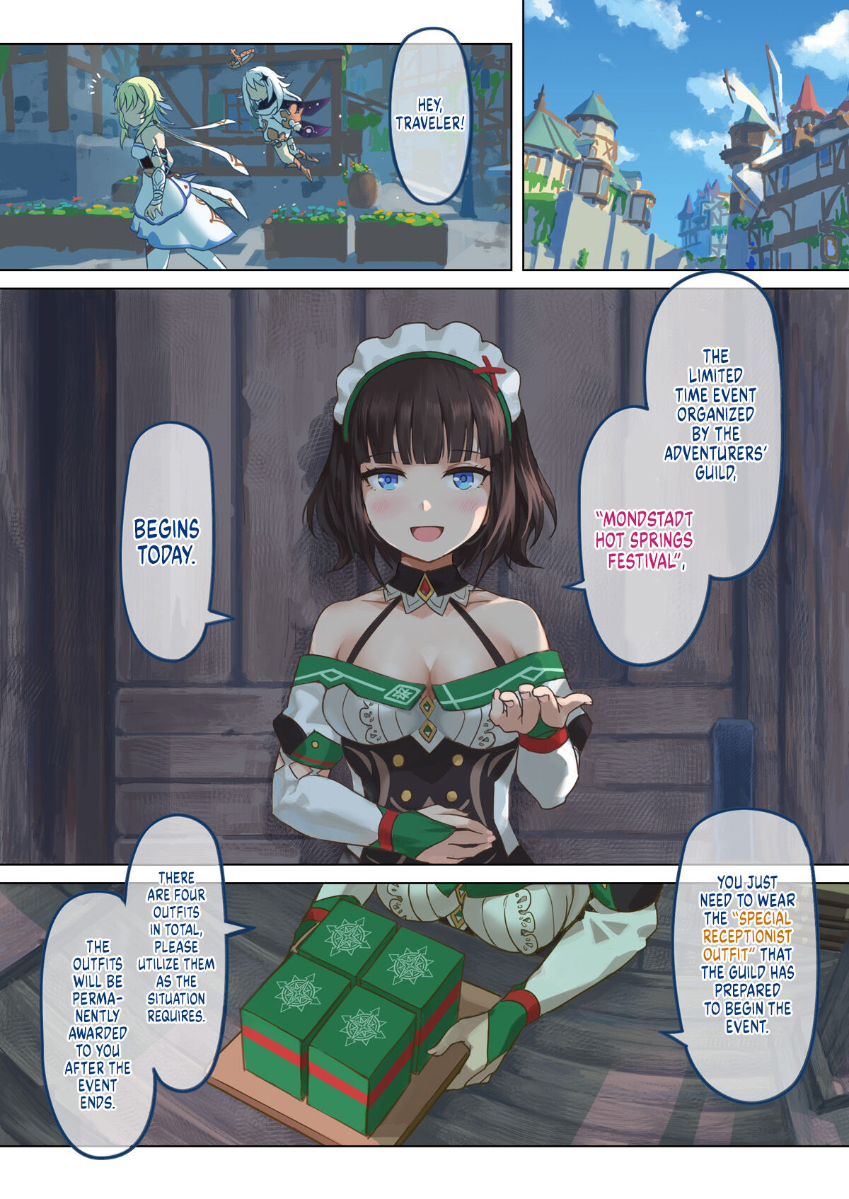 Mondstadt Hot Springs Festival page 2 full