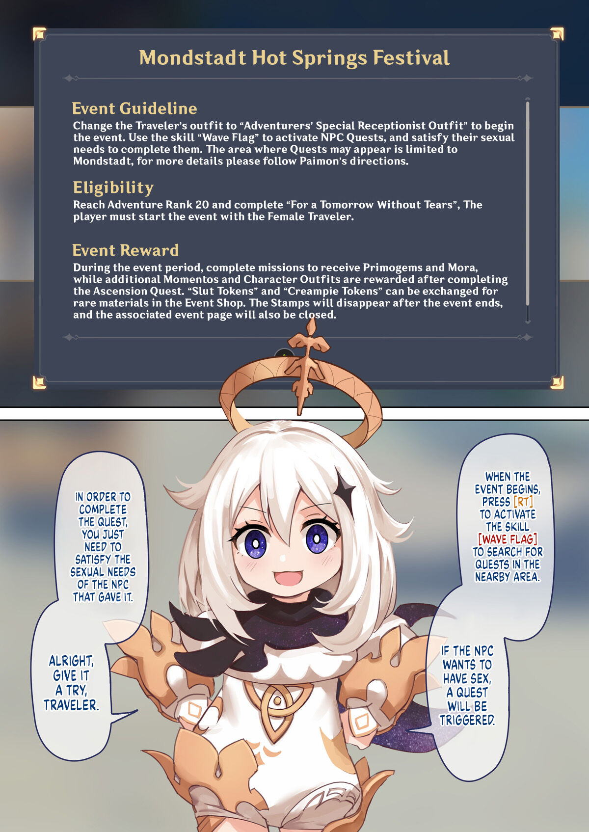 Mondstadt Hot Springs Festival page 5 full