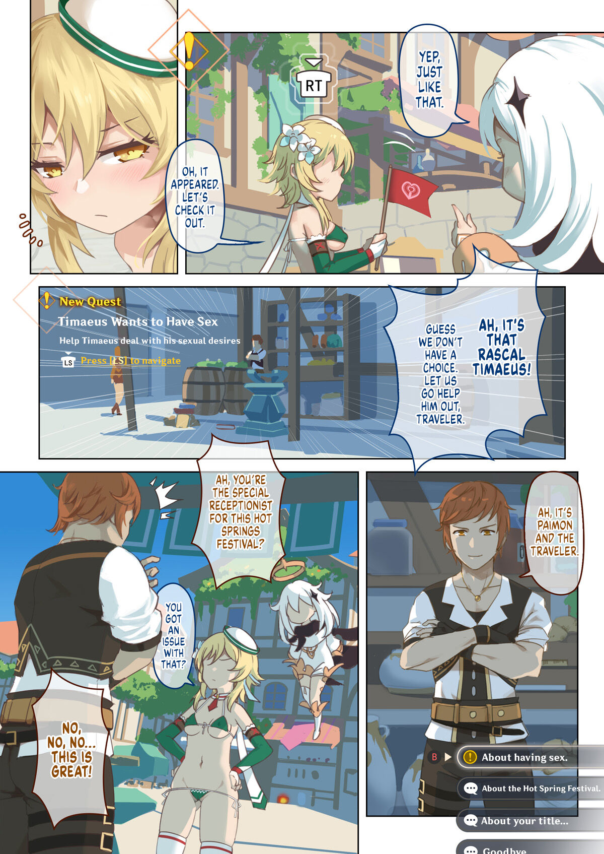 Mondstadt Hot Springs Festival page 6 full