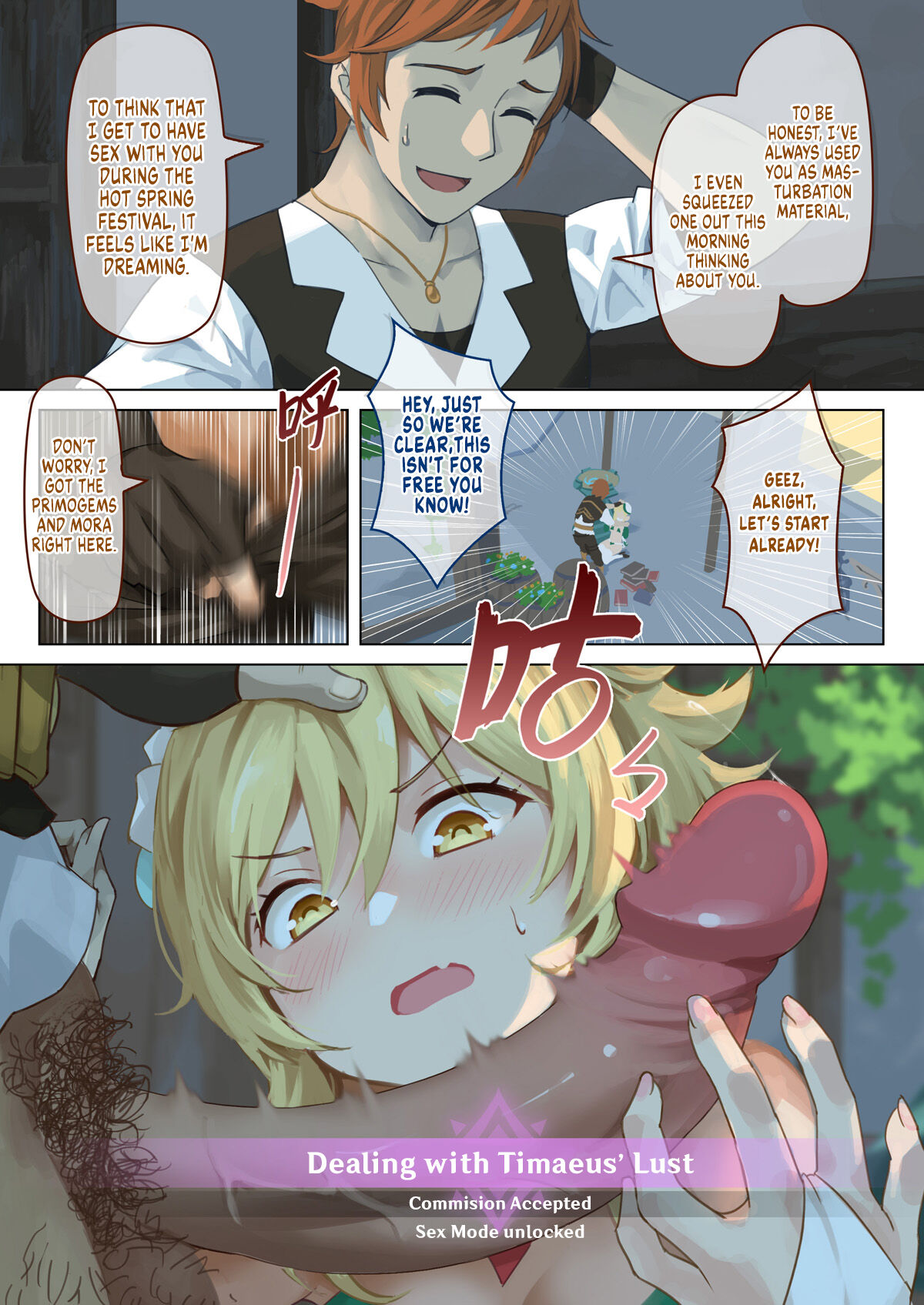 Mondstadt Hot Springs Festival page 7 full