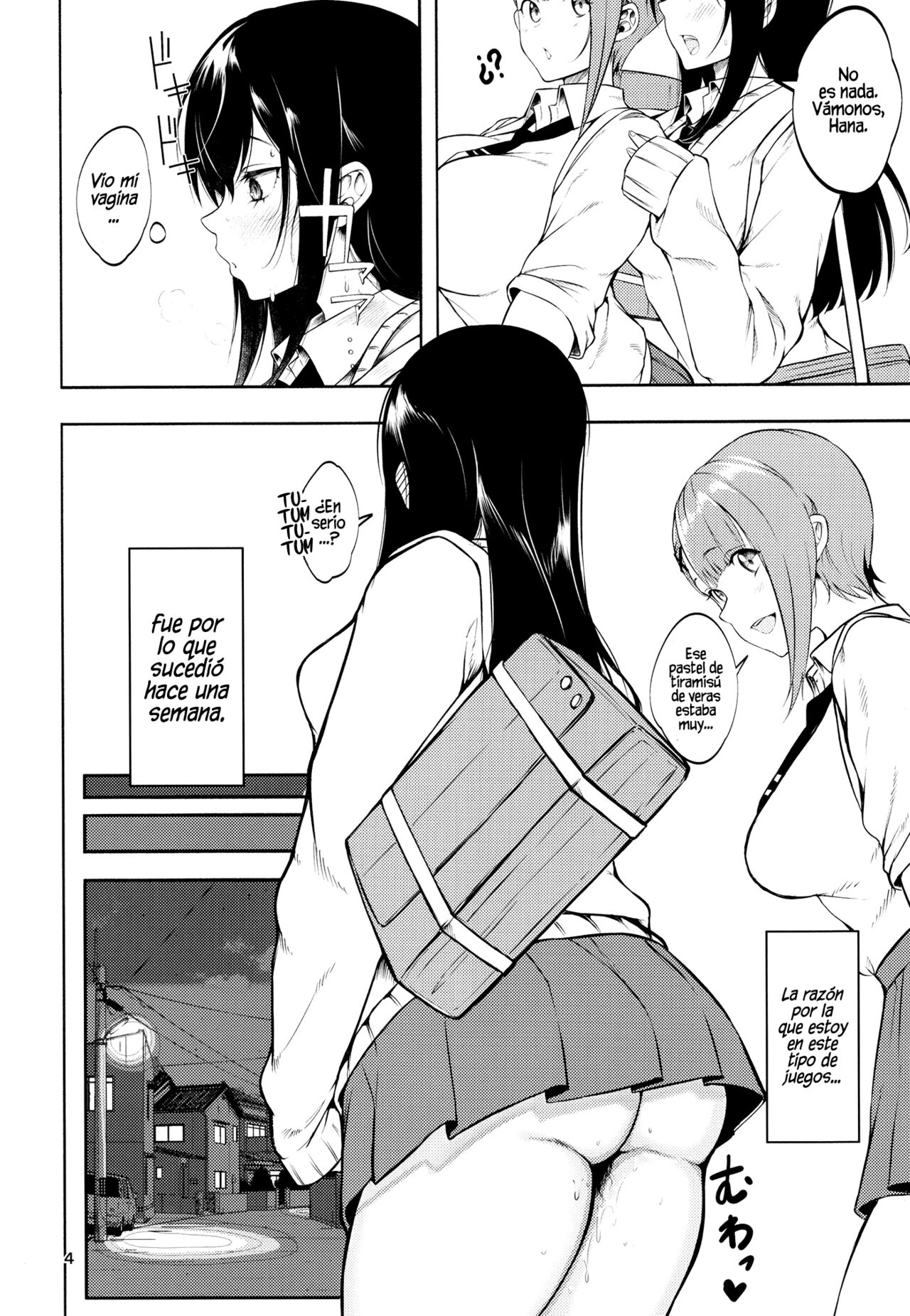 Miseruko-chan page 4 full