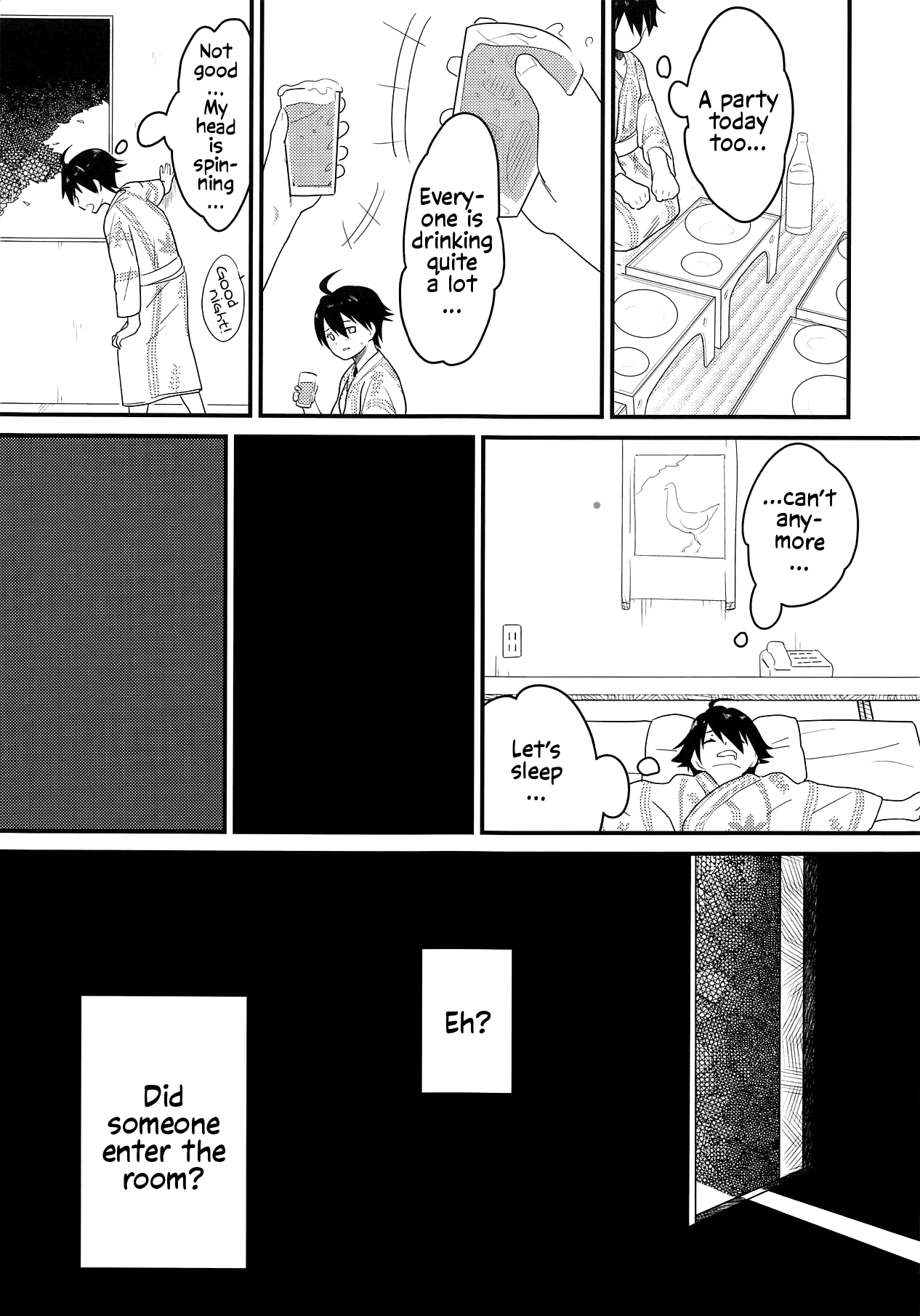 Karate Shoujo wa Sake ni Make page 10 full