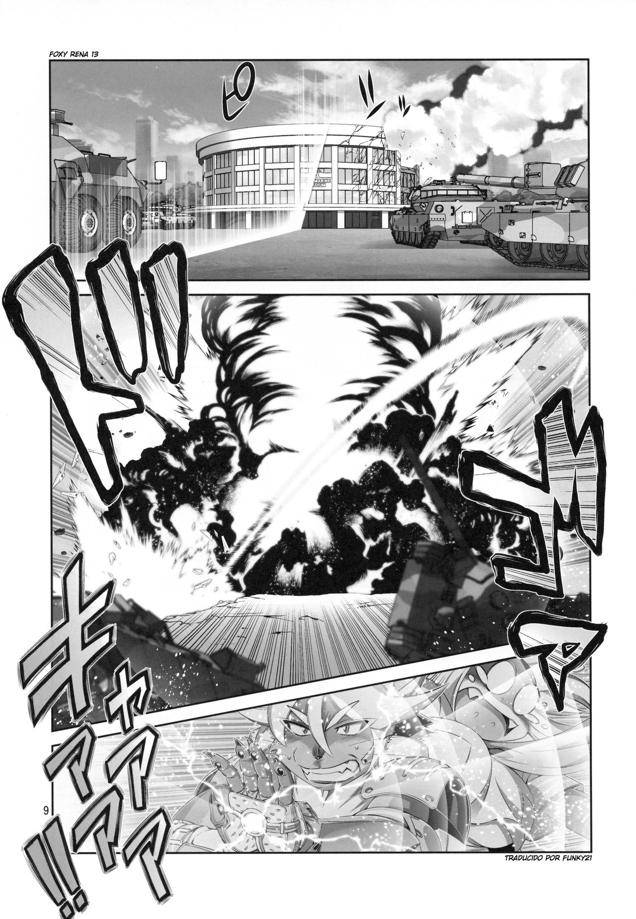 Mahou no Juujin Foxy Rena 13 page 10 full