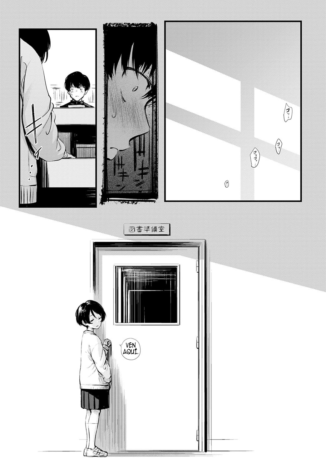 Toshoiin-san no Ura Menu | El Menu Secreto De La Bibliotecaria Del Comite page 5 full