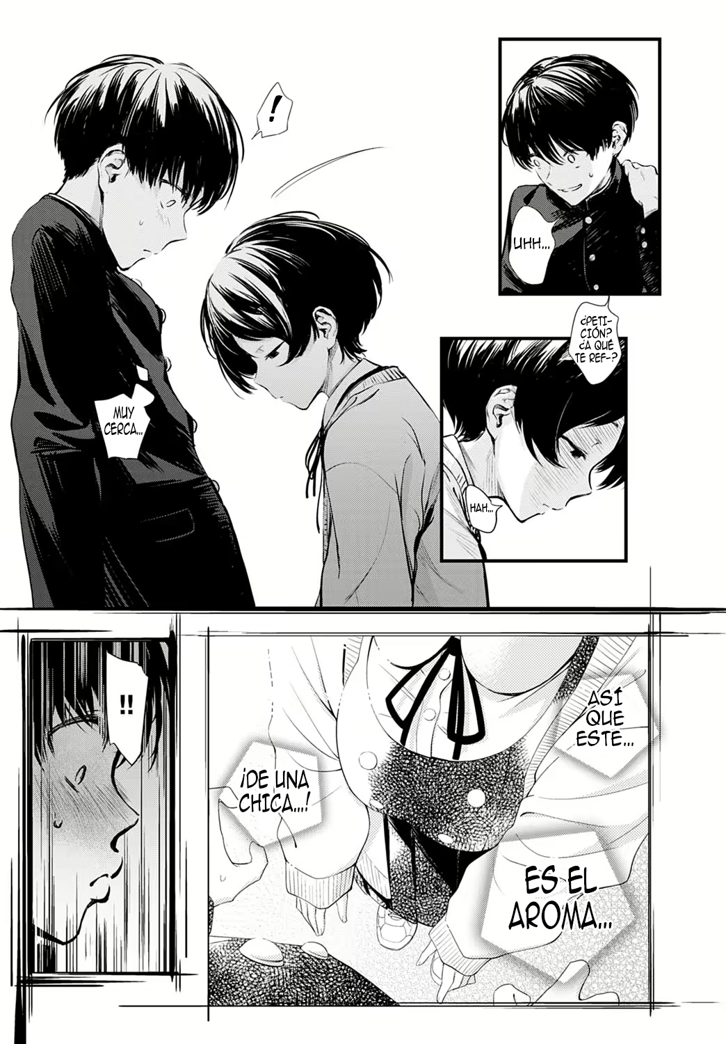 Toshoiin-san no Ura Menu | El Menu Secreto De La Bibliotecaria Del Comite page 7 full