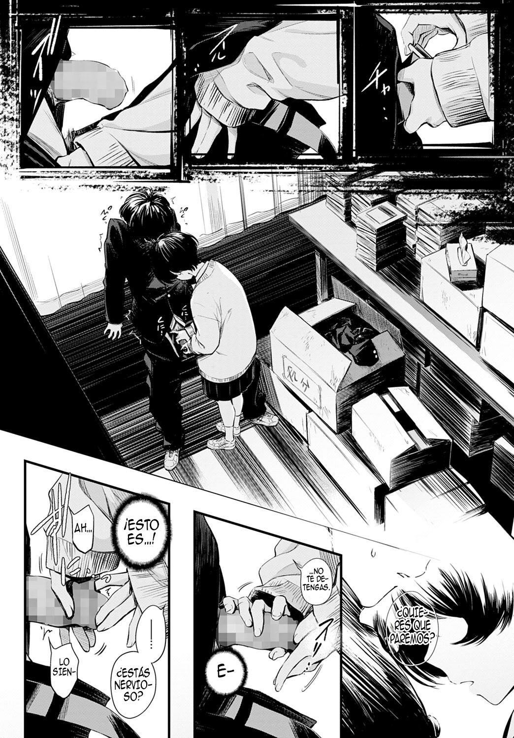 Toshoiin-san no Ura Menu | El Menu Secreto De La Bibliotecaria Del Comite page 8 full