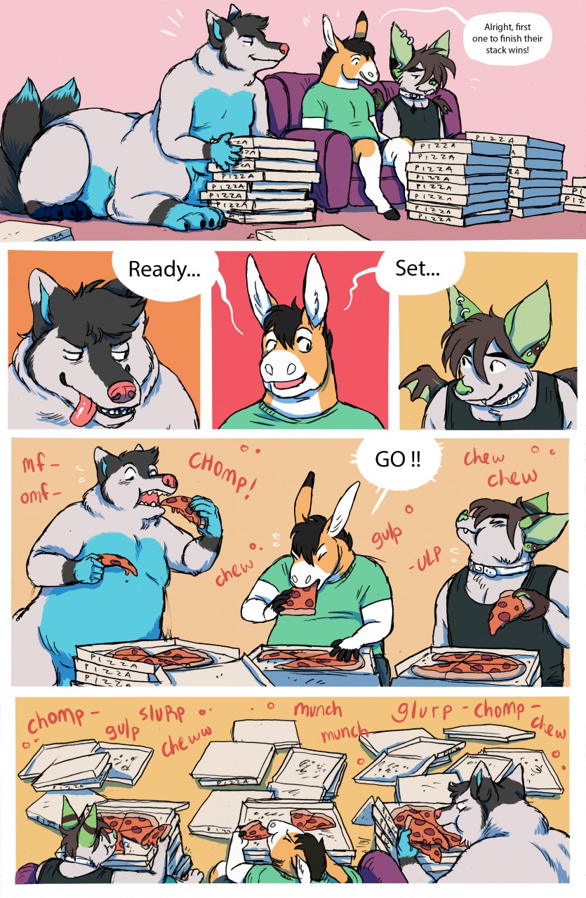Pizza Party page 1 full
