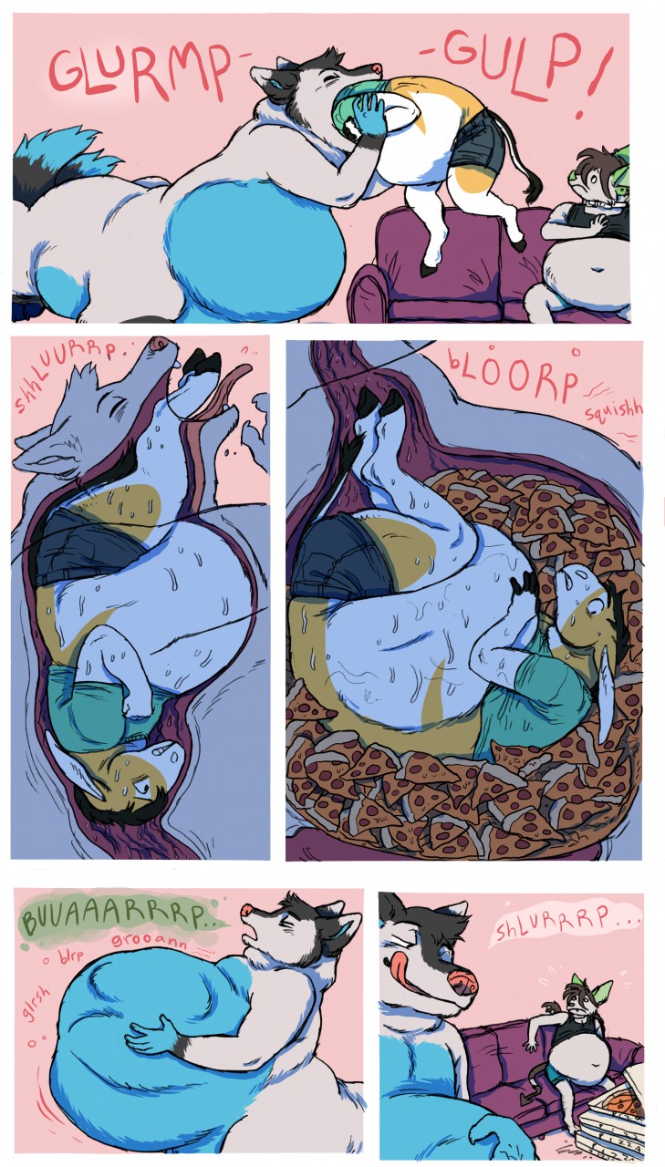 Pizza Party page 3 full