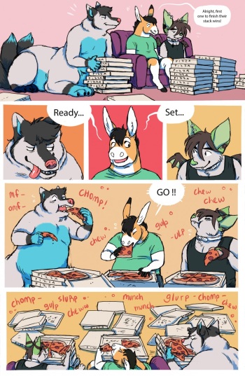 [934] Pizza Party cover