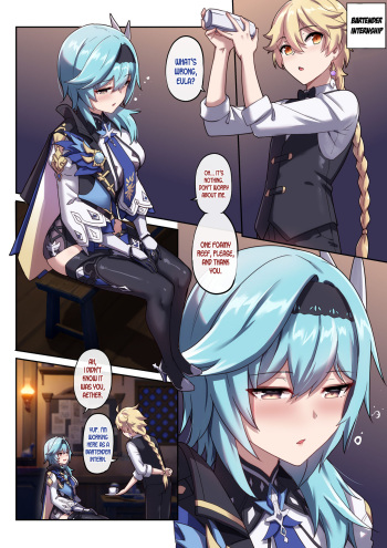 [Longbow Flintlock] Eula's Drunken Escapade (Genshin Impact) [English] [LunaticSeibah] cover
