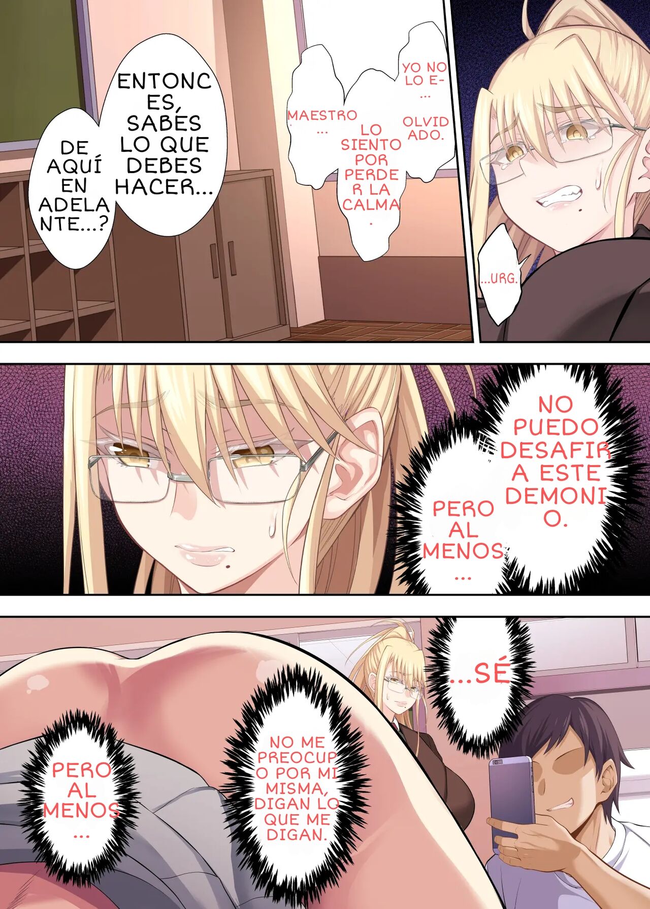 Erika to Mariya Chinpo Cleaner Oyako no Koufuku na Shin Seikatsu page 9 full