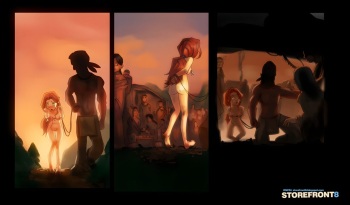 [Storefront8] Sarah Phillips Comic (Liberty's Kids) [In Progress] cover