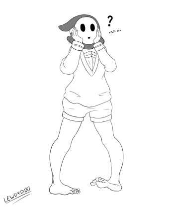 [Lewdydoo] Shygal TF cover