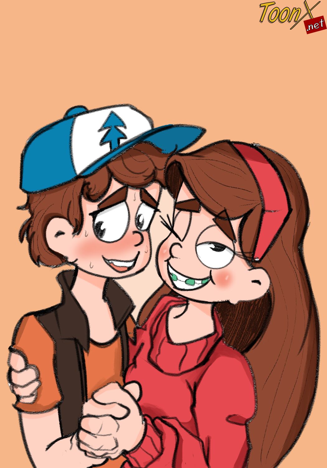 Super twins dipper & mabel- Anont page 2 full