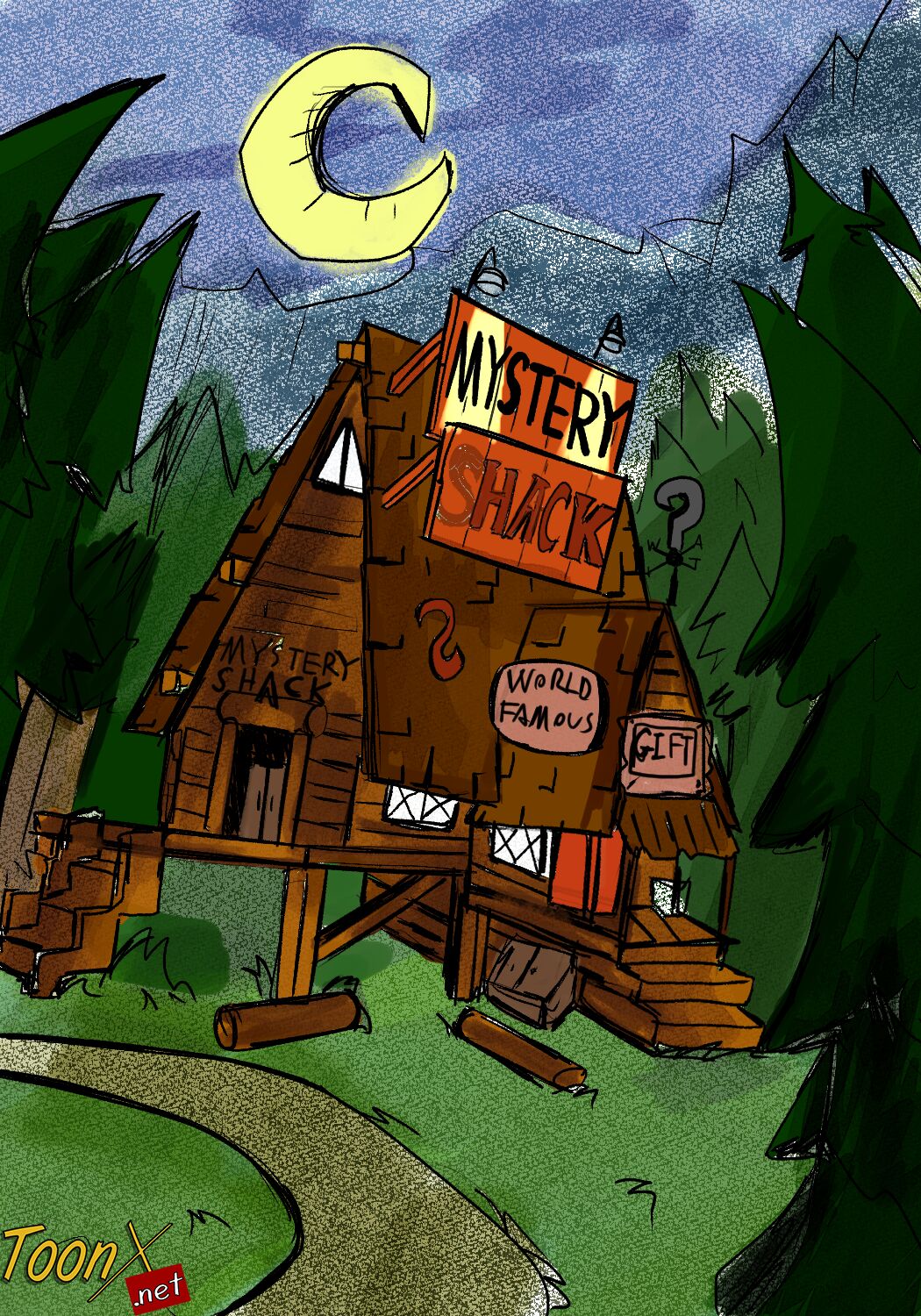 Super twins dipper & mabel- Anont page 3 full